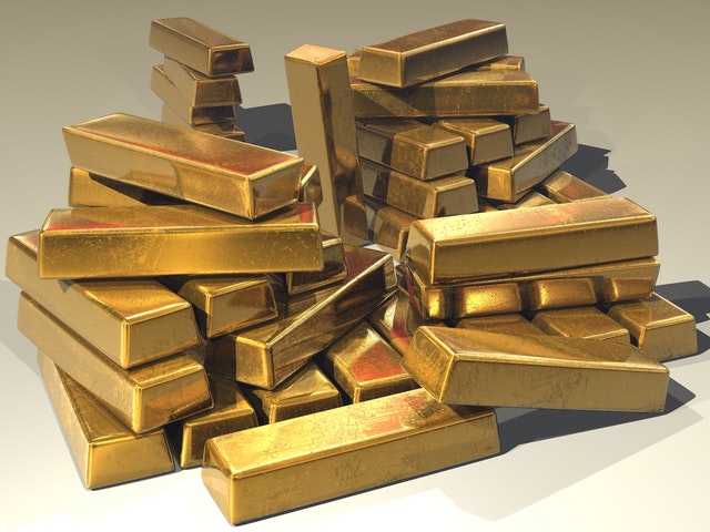kilogramowe sztabki złota