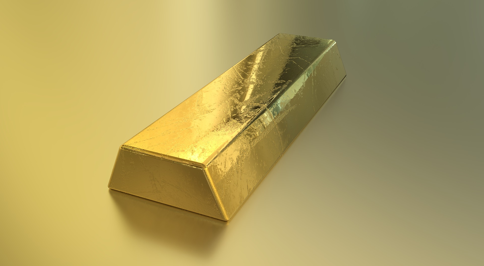 1 kg sztabka złota