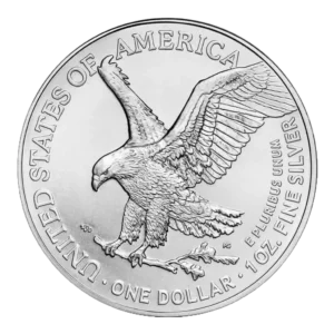Złota Gotówka - Skup srebra - Srebrne monety Amerykański Orzeł 1 oz
