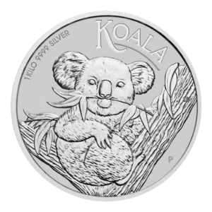 Złota Gotówka - Skup srebra - Srebrne monety bulionowe 1 kg pr. 999