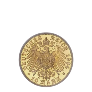 Złota Gotówka - Skup złota - Złote monety 10 Marek Pruskich