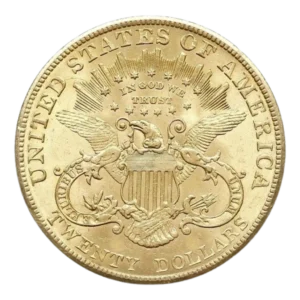 Złota Gotówka - Skup złota - Złote monety 20 Dolarów (do 1933)