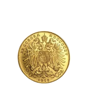Złota Gotówka - Skup złota - Złote monety 20 Koron Austro-węgierskich