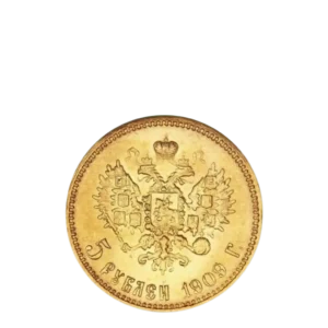 Złota Gotówka - Skup złota - Złote monety 5 Rubli Carskich