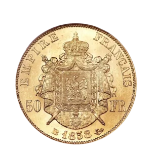 Złota Gotówka - Skup złota - Złote monety 50 Franków