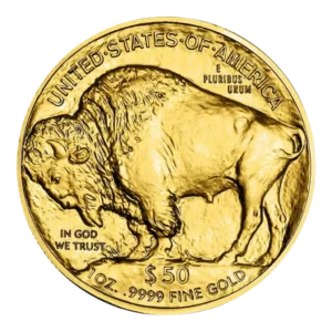 Złota Gotówka - Skup złota - Złote monety Amerykański Bizon 1 oz