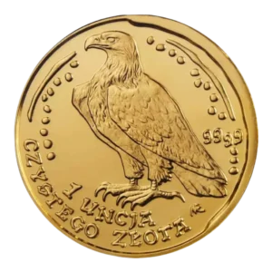 Złota Gotówka - Skup złota - Złote monety Orzeł Bielik NBP 1 oz